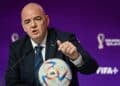 FIFA president Gianni Infantino