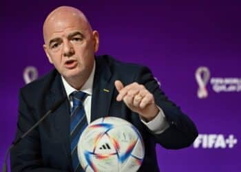 FIFA president Gianni Infantino