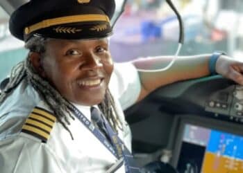 First Black Woman To Fly In The US Air Force