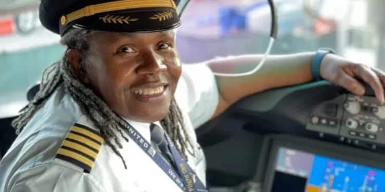 First Black Woman To Fly In The US Air Force