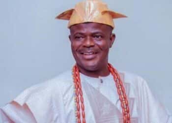 HRM, Oba (Dr.) Kehinde Gbadewole Olugbenle MFR, the Olu of Ilaro and Paramount Ruler of Yewaland