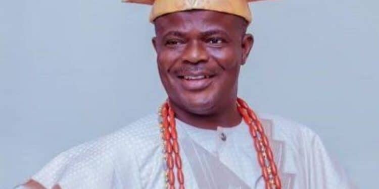 HRM, Oba (Dr.) Kehinde Gbadewole Olugbenle MFR, the Olu of Ilaro and Paramount Ruler of Yewaland