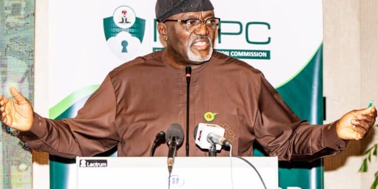 Chairman, House of Representatives Committee on Information and Communications Technology (ICT) and Cyber Security, Hon. Adedeji Dhikrullahi Olajide (Odidiomo)
