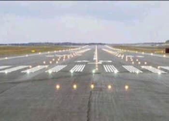 Lagos Airport runaway