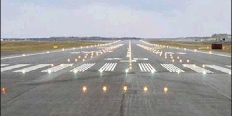 Lagos Airport runaway