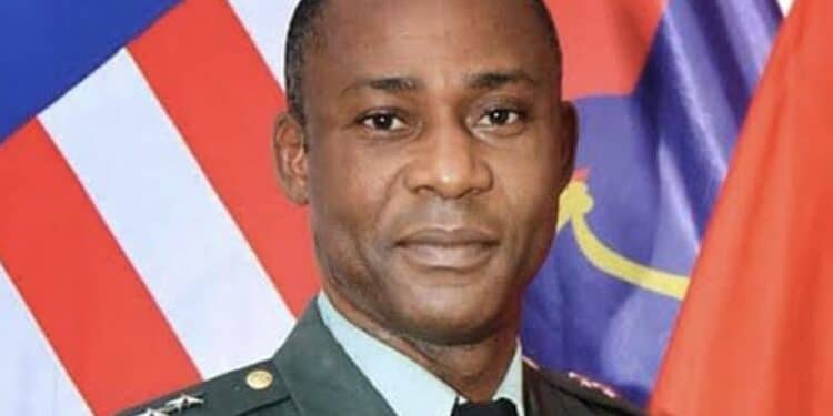 Liberian President, Joseph Boakai, appoints Major General Charles Johnson as Top Security Chief