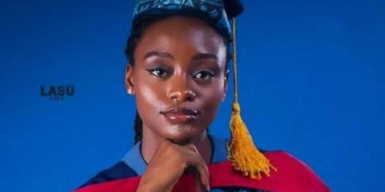 Lopez Divine Brilliant Nigerian Lady Emerges LASU