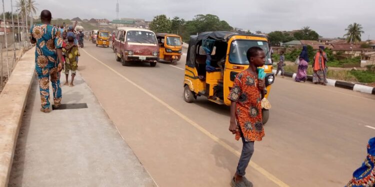 Makinde Opens Olodo Bridge For Vehicular Movement