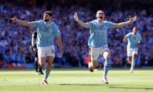 Manchester City History As First To Win Premier League Title
