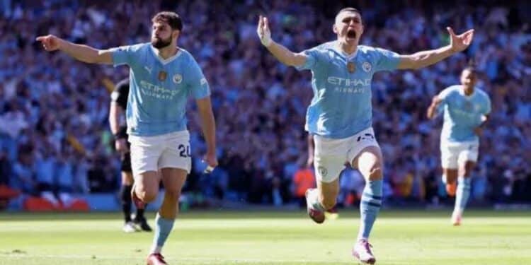 Manchester City History As First To Win Premier League Title
