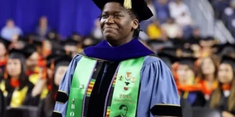 Nigerian Makes History As First Black Woman To Bag PhD In Robotics At Michigan University