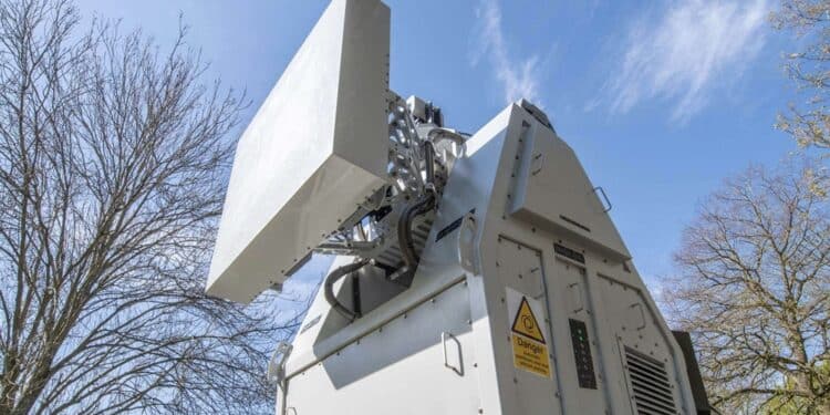 UK Develops Radio Frequency Directed Energy Weapon To Blast Drones