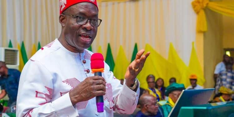 Anambra State Governor Prof Chukwuma Soludo on Minimum Wage