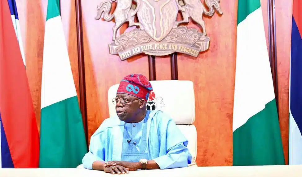 Bola Tinubu on Nigeria Democracy Day