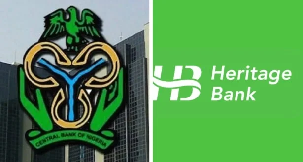 CBN revokes Heritage Bank licence