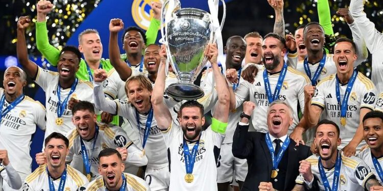 Champions League Final Real Madrid Beat Borussia Dortmund 2 0 To Win 15th European Cup