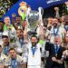 Champions League Final Real Madrid Beat Borussia Dortmund 2 0 To Win 15th European Cup
