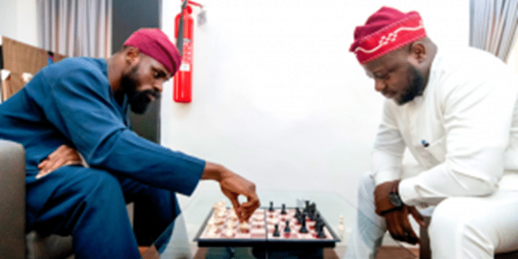 Chess master Onakoya wins car ambassador role after victory over Nord Motors CEO