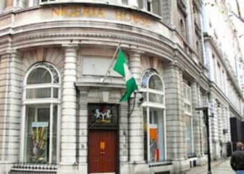 Chinese Seizes Two Nigerian Govt Properties In UK
