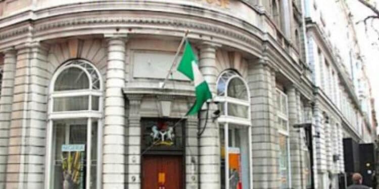Chinese Seizes Two Nigerian Govt Properties In UK