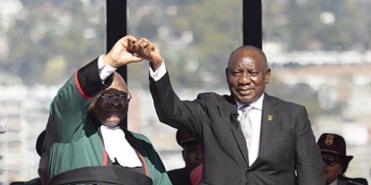 Cyril Ramaphosa Sworn In For Second Term As South Africas President