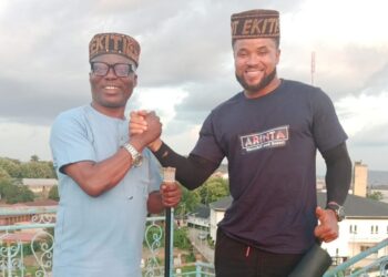 Ekiti Hosts Renowned Global Tourism Cyclist Influencer Edward Wonders endorses Sterling Bank Torrista Tourism Digital Promotion