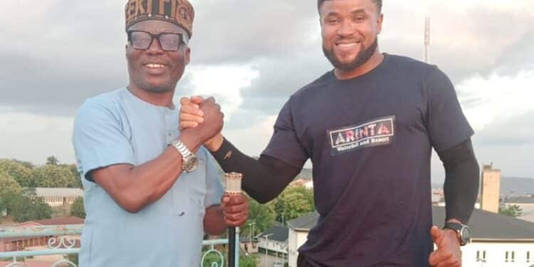 Ekiti Hosts Renowned Global Tourism Cyclist Influencer Edward Wonders endorses Sterling Bank Torrista Tourism Digital Promotion