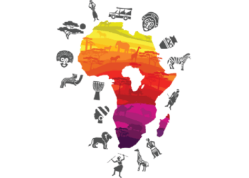Intra African Tourism Map