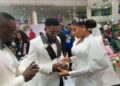 Nigerias First Airport Wedding Held MMA2 Lagos
