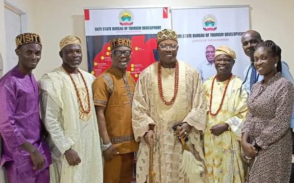 Olukere visits Ekiti State Bureau of Tourism Development over Olosunta Festival