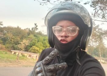 South West Power Bike Riders honour Oracle of Peace Akinjiola