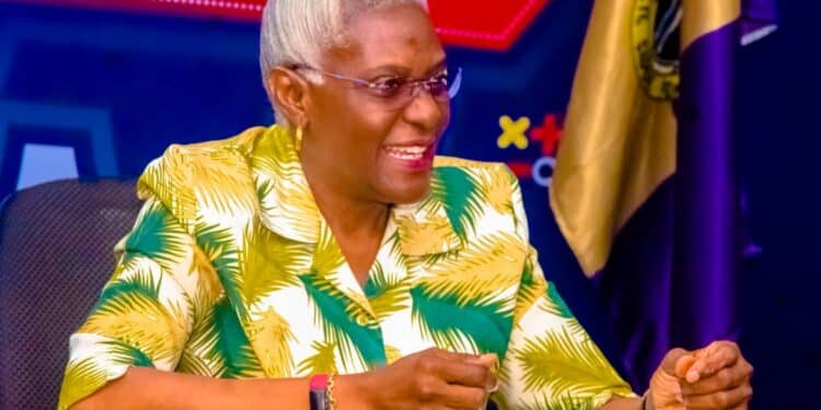 University of Ibadan UI DVC Professor Aderonke Baiyeroju