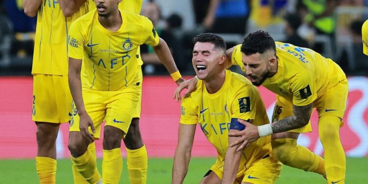 Ronaldo In Tears After Saudi King Cup Final Defeatudi King Cup Final Defeat