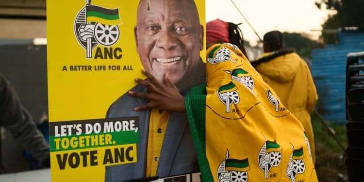 South Africa's Ruling Party ANC - South Africa's Ruling Party ANC loses majority for the first time -loses majority for the first time