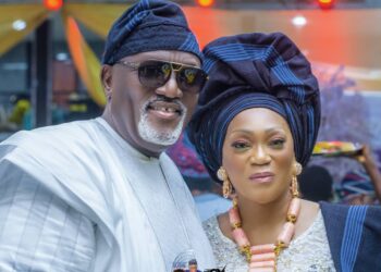 Adedeji Dhikrullahi Olajide (Odidiomo) and wife, Adenike Shakirat Olajide