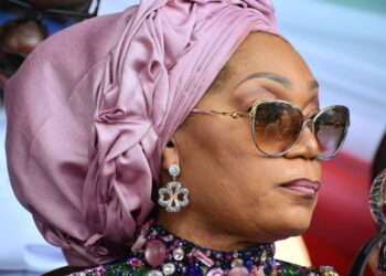 Alhaja Adenike Shakirat Olajide Odidiomo wife