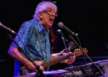 British blues pioneer John Mayall
