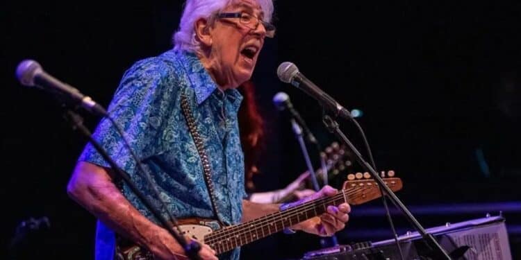 British blues pioneer John Mayall