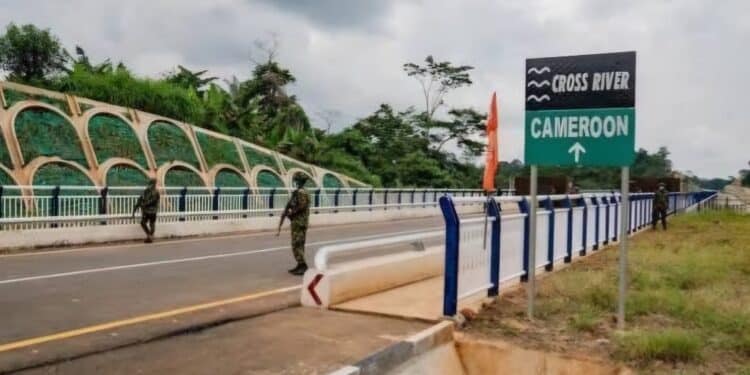 Cameroon Nigeria borders