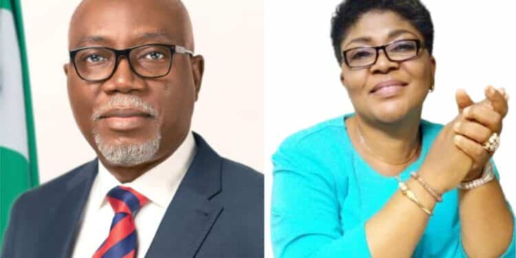 Dupe Adetuwo with Lucky Aiyedatiwa