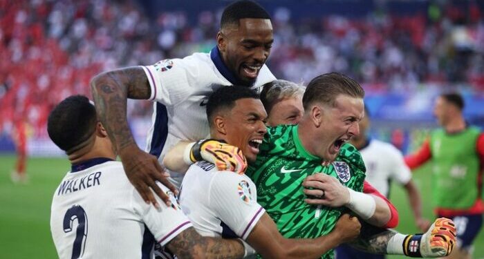 Euro 2024 England Edge Out Switzerland Enter Semi Finals