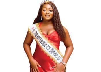 Favour Rufus Blind Woman From Nigeria Wins Beauty Pageant