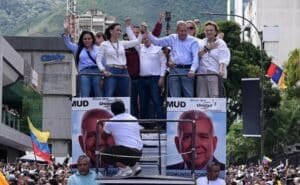 Fresh protests in Venezuela as anger grows at disputed election result