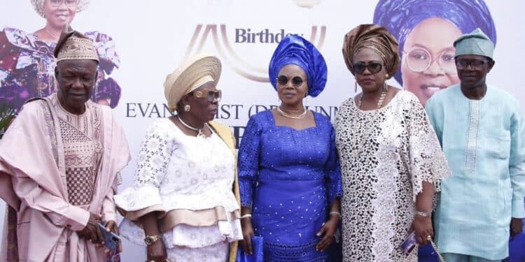 Gospel Music Icon Funmi Aragbaiye Birthday