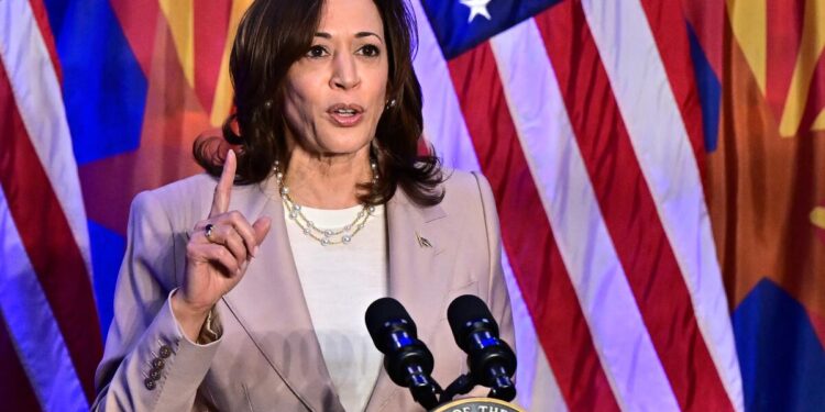 Kamala Harris US Vice President