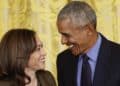 Kamala Harris and Barack Obama