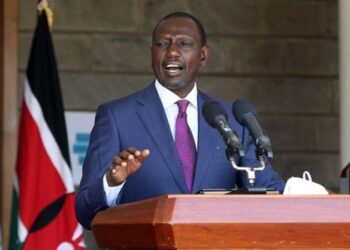 Kenyan President William Ruto