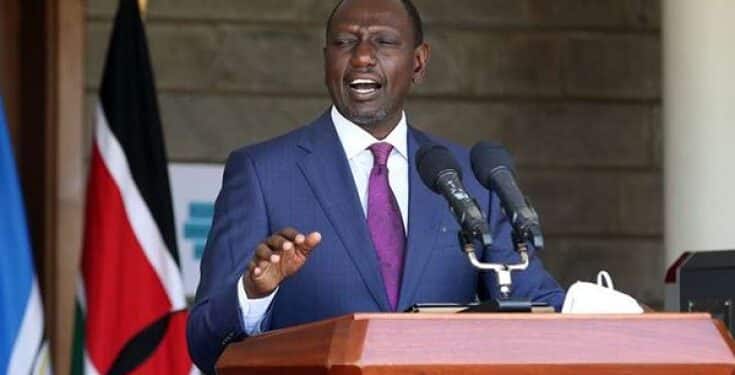 Kenyan President William Ruto