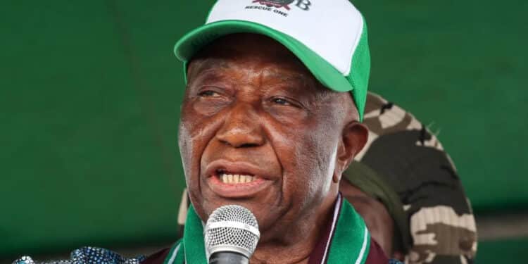 Liberian President Joseph Boakai President of Liberia