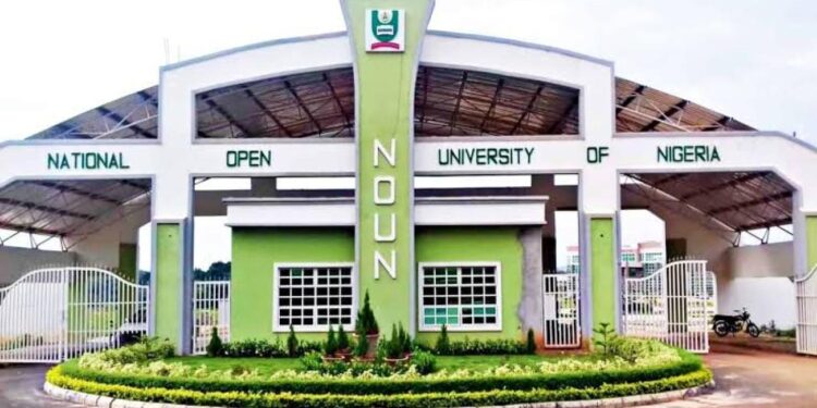 National Open University of Nigeria NOUN